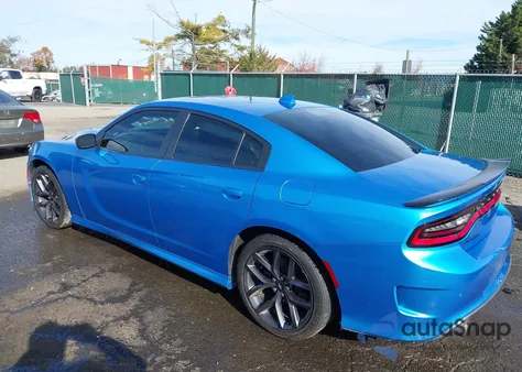 2019 Dodge Charger Gt Rwd from USA, damaged, VIN 2C3CDXHG5KH510648